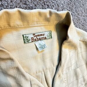 Tommy Bahama Light Tan Shirt